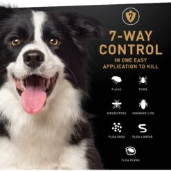 NextStar Flea & Tick Spot Treatment For Medium Dogs, 23-44 Lbs -Pet Wellness 346071 PT8. AC SS1800 V1645206404