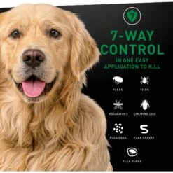 NextStar Flea & Tick Topical Treatment For Large Dogs, 45-88 Lbs -Pet Wellness 346073 PT8. AC SS1800 V1645206408