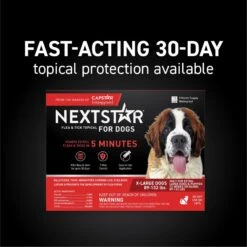 NextStar Flea & Tick Spot Treatment For X-Large Dogs, 89-132 Lbs -Pet Wellness 346075 PT2. AC SS1800 V1645206106