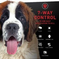 NextStar Flea & Tick Spot Treatment For X-Large Dogs, 89-132 Lbs -Pet Wellness 346075 PT8. AC SS1800 V1645206382