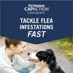 PetArmor CapAction Oral Flea Treatment For Dogs 2-25lbs 6 Doses -Pet Wellness 346079 PT3. AC SS1800 V1696534096