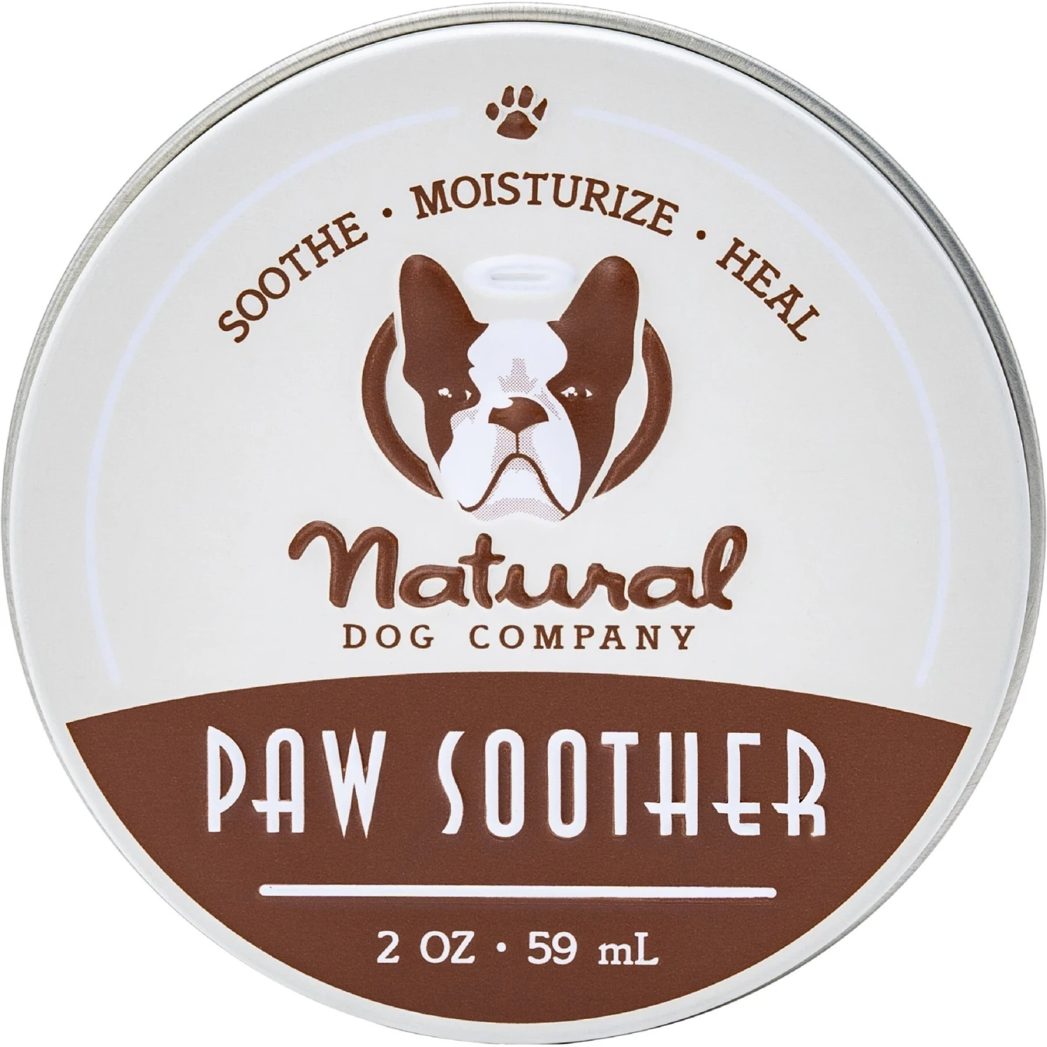 Natural Dog Company Paw Soother Dog Paw Balm 1 Natural Dog Company Paw Soother Dog Paw Balm