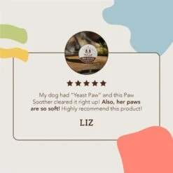 Natural Dog Company Paw Soother Dog Paw Balm 17 Natural Dog Company Paw Soother Dog Paw Balm -Pet Wellness 346258 PT8. AC SS1800 V1660254654