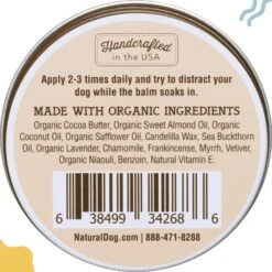 Natural Dog Company Skin Soother Dog Healing Balm -Pet Wellness 346265 PT6. AC SS1800 V1701882748