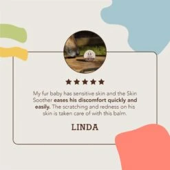 Natural Dog Company Skin Soother Dog Healing Balm -Pet Wellness 346265 PT8. AC SS1800 V1660310692