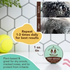 Natural Dog Company Snout Soother Dog Healing Balm 13 Natural Dog Company Snout Soother Dog Healing Balm -Pet Wellness 346269 PT4. AC SS1800 V1701882806