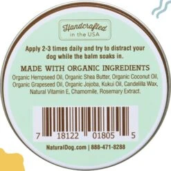 Natural Dog Company Snout Soother Dog Healing Balm 15 Natural Dog Company Snout Soother Dog Healing Balm -Pet Wellness 346269 PT6. AC SS1800 V1701882688