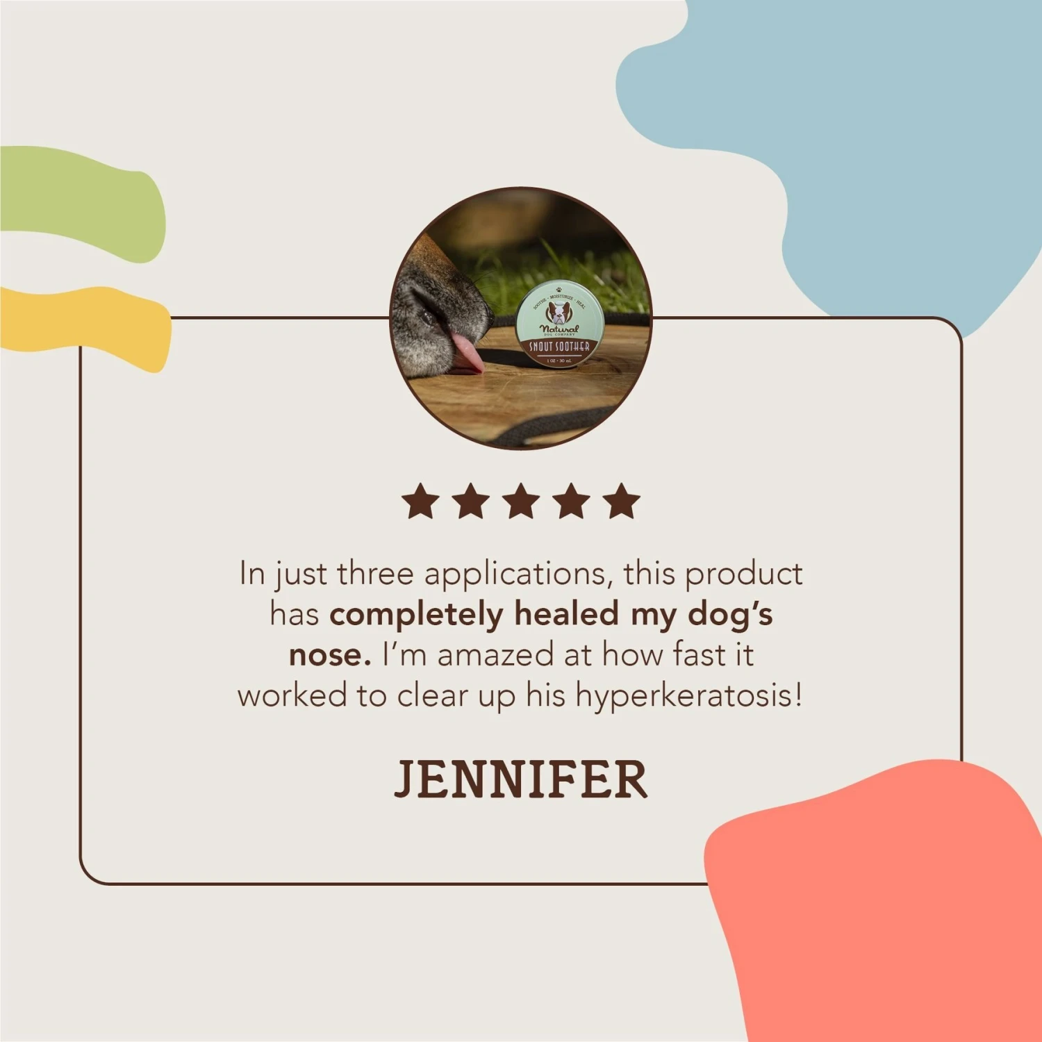 Natural Dog Company Snout Soother Dog Healing Balm 9 Natural Dog Company Snout Soother Dog Healing Balm - Image 9