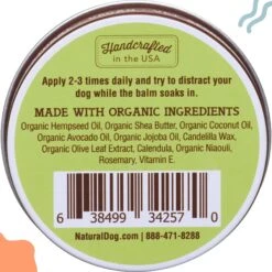 Natural Dog Company Dog Wrinkle Balm 15 Natural Dog Company Dog Wrinkle Balm -Pet Wellness 346272 PT6. AC SS1800 V1701882931