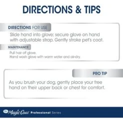 Four Paws Magic Coat Professional Series Comfort Tips Deluxe Dog Grooming Glove 13 Four Paws Magic Coat Professional Series Comfort Tips Deluxe Dog Grooming Glove -Pet Wellness 346884 PT4. AC SS1800 V1677528972