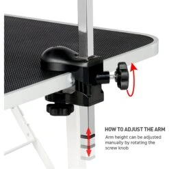 Yaheetech Folding Dog & Cat Grooming Table, Black 13 Yaheetech Folding Dog & Cat Grooming Table, Black -Pet Wellness 347238 PT5. AC SS1800 V1639025191