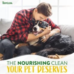 TropiClean Hypoallergenic Deodorizing Dog Wipes, 20 Count -Pet Wellness 347451 PT8. AC SS1800 V1683063959