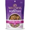 Wellness Bowl Boosters Plant Based Immunity Health Dog Food Topper, 4-oz Bag