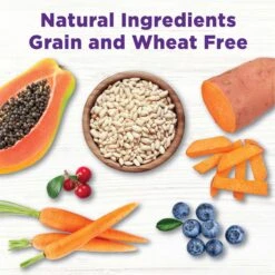 Wellness Bowl Boosters Plant Based Immunity Health Dog Food Topper, 4-oz Bag -Pet Wellness 347665 PT4. AC SS1800 V1703709257