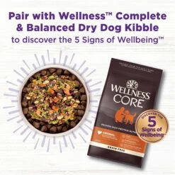 Wellness Bowl Boosters Plant Based Immunity Health Dog Food Topper, 4-oz Bag -Pet Wellness 347665 PT5. AC SS1800 V1703709319