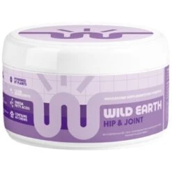 Wild Earth Hip & Joint Dog Supplement, 6.3-oz Bottle
