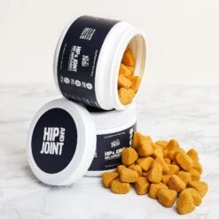 Wild Earth Hip & Joint Dog Supplement, 6.3-oz Bottle -Pet Wellness 347775 PT4. AC SS1800 V1638401853