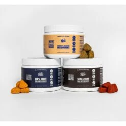 Wild Earth Hip & Joint Dog Supplement, 6.3-oz Bottle -Pet Wellness 347775 PT5. AC SS1800 V1638404485