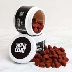 Wild Earth Skin & Coat Dog Supplement, 6.3-oz Bottle -Pet Wellness 347777 PT2. AC SS1800 V1638403046