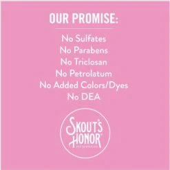 Skout's Honor Happy Puppy Probiotic Daily Use Cat & Dog Deodorizing Spray, 8-oz Bottle -Pet Wellness 347807 PT4. AC SS1800 V1676576845