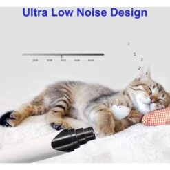 PATPET N8 Quiet & Mini Small Pet Nail Grinder -Pet Wellness 348156 PT3. AC SS1800 V1660515412
