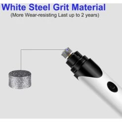 PATPET N8 Quiet & Mini Small Pet Nail Grinder -Pet Wellness 348156 PT4. AC SS1800 V1660515291