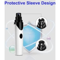 PATPET N8 Quiet & Mini Small Pet Nail Grinder -Pet Wellness 348156 PT5. AC SS1800 V1660515419