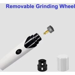 PATPET N8 Quiet & Mini Small Pet Nail Grinder -Pet Wellness 348156 PT7. AC SS1800 V1660515233