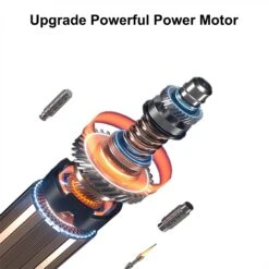 PATPET 2 LED Quiet Medium & Large Dog & Cat Nail Grinder 10 PATPET 2 LED Quiet Medium & Large Dog & Cat Nail Grinder -Pet Wellness 348158 PT3. AC SS1800 V1672947913