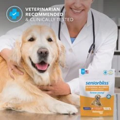 Vetnique Labs Seniorbliss Seasonal Allergy & Itch Salmon Flavored Fish Oil Soft Chews Allergy Supplement For Senior Dogs 15 Vetnique Labs Seniorbliss Seasonal Allergy & Itch Salmon Flavored Fish Oil Soft Chews Allergy Supplement For Senior Dogs -Pet Wellness 349085 PT7. AC SS1800 V1644917846