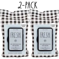 Rae Dunn FRESH. Deodorizing Dog Wipes