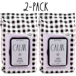 Rae Dunn CALM. Calming Dog Wipes