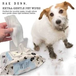 Rae Dunn WIPE. Aloe & Vitamin E Cucumber Aloe Scent Dog Wipes, 150 Count, 2 Pack 12 Rae Dunn WIPE. Aloe & Vitamin E Cucumber Aloe Scent Dog Wipes, 150 Count, 2 Pack -Pet Wellness 349319 PT4. AC SS1800 V1642466204