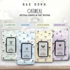 Rae Dunn Good Clean Dog. Dog Wipes, 150 Count, 2 Pack 12 Rae Dunn Good Clean Dog. Dog Wipes, 150 Count, 2 Pack -Pet Wellness 349333 PT5. AC SS1800 V1642473433