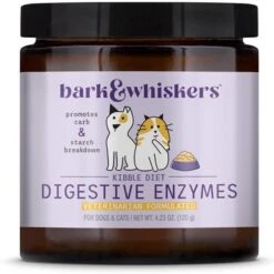 Bark And Whiskers Digestive Enzymes Dog & Cat Supplement