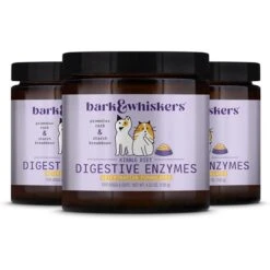Bark And Whiskers Digestive Enzymes Dog & Cat Supplement -Pet Wellness 349352 PT2. AC SS1800 V1686059598