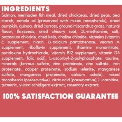 Lucy Pet Products Salmon, Pumpkin & Quinoa Small Bites Dog Food, 4.5-lbs Bag -Pet Wellness 353155 PT4. AC SS1800 V1641621758