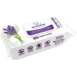 Best Pet Supplies Soothing Cat & Dog Grooming Wipes