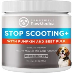 PawMedica Stop Scooting Dog Supplements