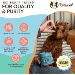 Natural Dog Company Multivitamin Dog Supplement, 90 Count -Pet Wellness 354349 PT6. AC SS1800 V1701881409