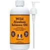 Natural Dog Company Wild Alaskan Salmon Oil Liquid Skin & Coat Supplement For Dogs