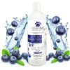 Lillian Ruff Berry Blue Brightening Dog & Cat Face & Body Wash, 16-oz Bottle