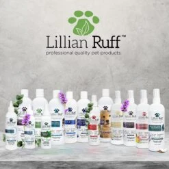 Lillian Ruff Berry Blue Brightening Dog & Cat Face & Body Wash, 16-oz Bottle -Pet Wellness 354476 PT8. AC SS1800 V1640039814