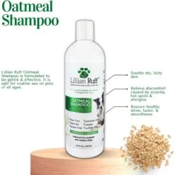 Lillian Ruff Dog & Cat Starter Pack, 16-oz Bottles & 4-oz Bottles, Pack Of 5 -Pet Wellness 354484 PT2. AC SS1800 V1640040731