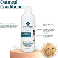 Lillian Ruff Dog & Cat Starter Pack, 16-oz Bottles & 4-oz Bottles, Pack Of 5 -Pet Wellness 354484 PT3. AC SS1800 V1640039805