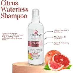 Lillian Ruff Dog & Cat Starter Pack, 16-oz Bottles & 4-oz Bottles, Pack Of 5 -Pet Wellness 354484 PT4. AC SS1800 V1640044036