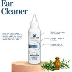 Lillian Ruff Dog & Cat Starter Pack, 16-oz Bottles & 4-oz Bottles, Pack Of 5 -Pet Wellness 354484 PT6. AC SS1800 V1640040086