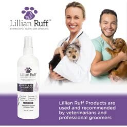 Lillian Ruff Waterless Lavender Dog & Cat Shampoo, 16-oz Bottle -Pet Wellness 354498 PT5. AC SS1800 V1640043101