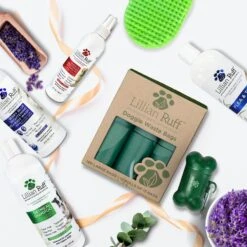 Lillian Ruff Waterless Lavender Dog & Cat Shampoo, 16-oz Bottle -Pet Wellness 354498 PT7. AC SS1800 V1640039871