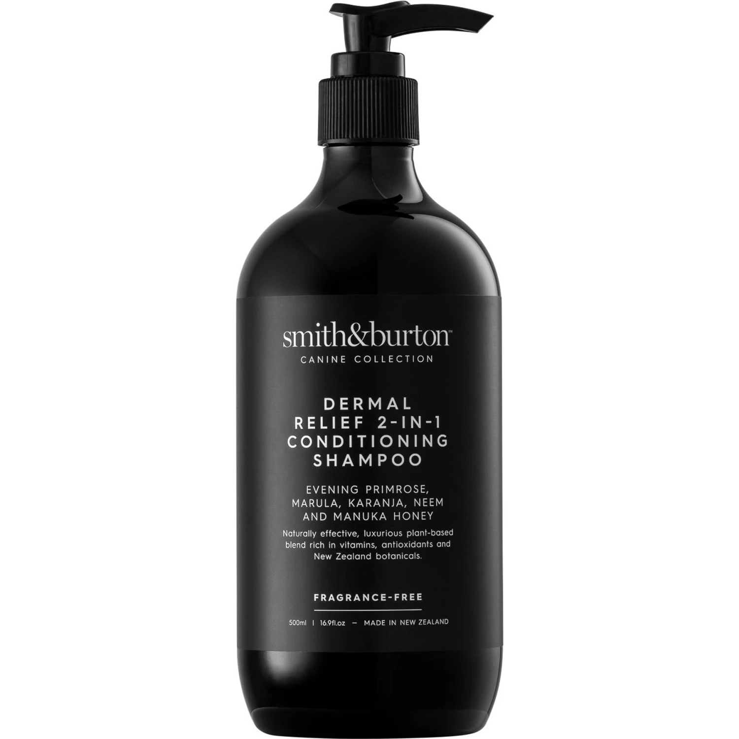 Smith&burton Dermal Relief 2-IN-1 Dog & Cat Conditioning Shampoo, 16.9-oz Bottle 1 Smith&burton Dermal Relief 2-IN-1 Dog & Cat Conditioning Shampoo, 16.9-oz Bottle